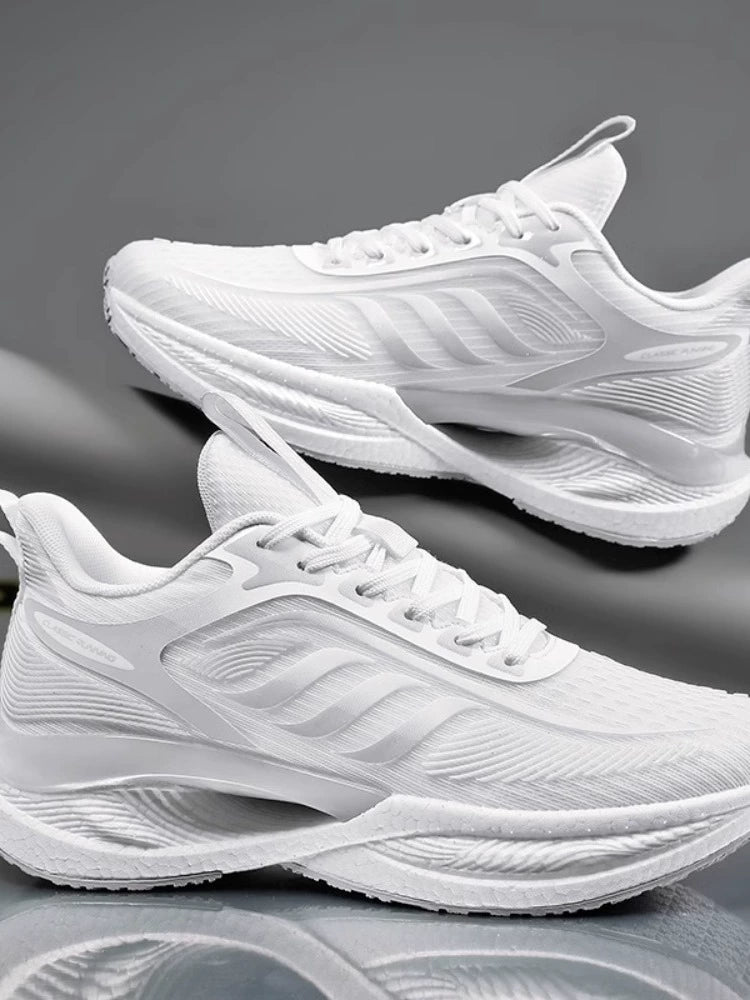 Summer 2024 White Student Mesh Men's Breathable Shoes