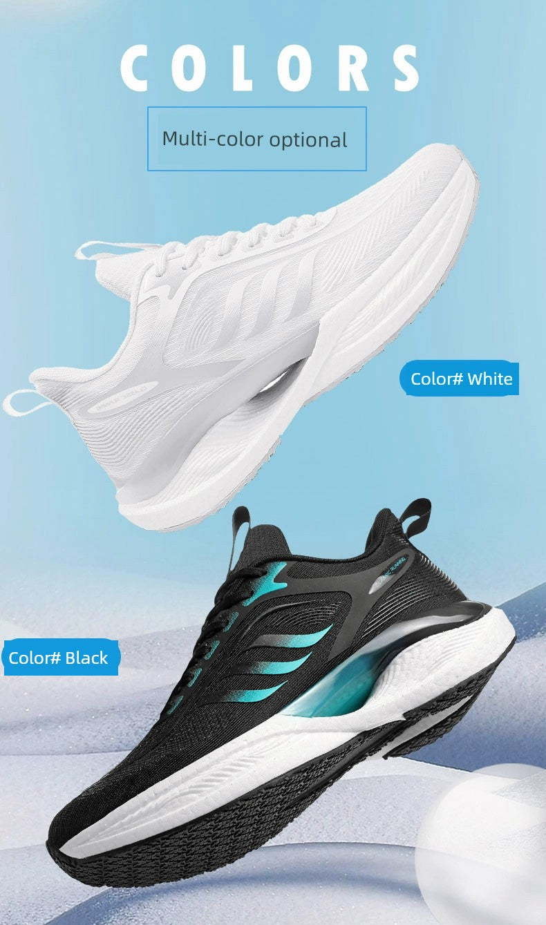 Summer 2024 White Student Mesh Men's Breathable Shoes