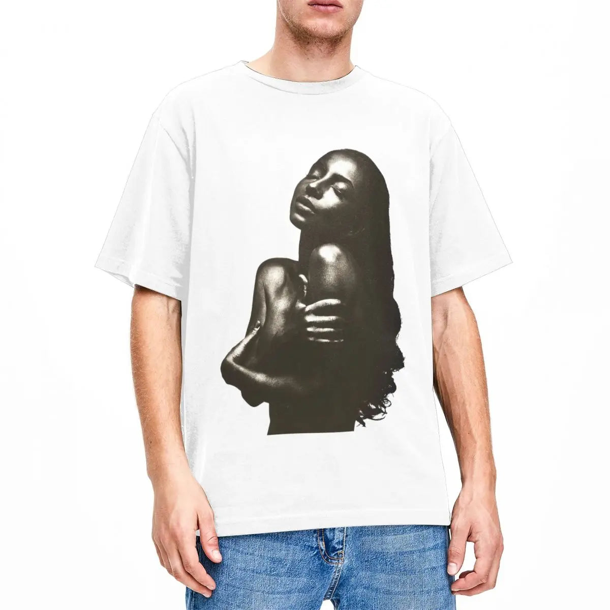 Humor Love Deluxe S-Sade World Tour T Shirt Men Women 100% Cotton Tee Shirt Plus Size Clothes