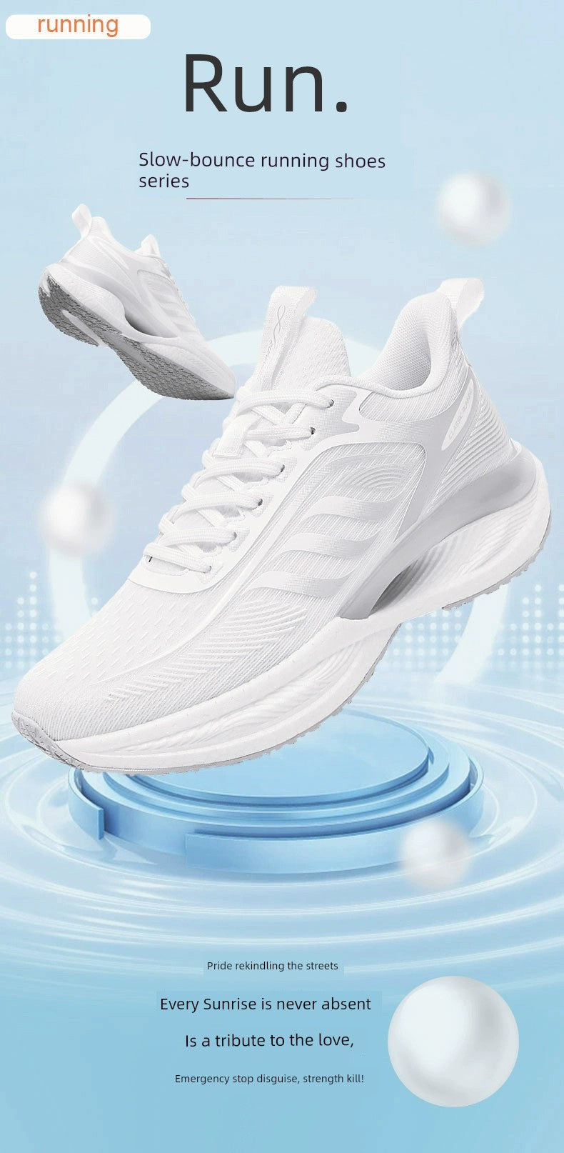 Summer 2024 White Student Mesh Men's Breathable Shoes